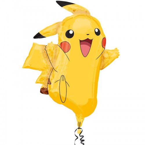 Balão Pikachu